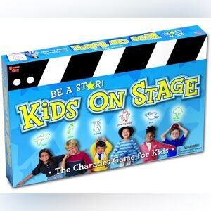 Kids On Stage Charades Game
